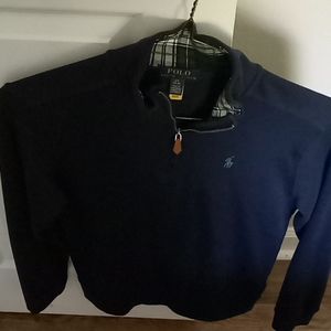 Polo sweater